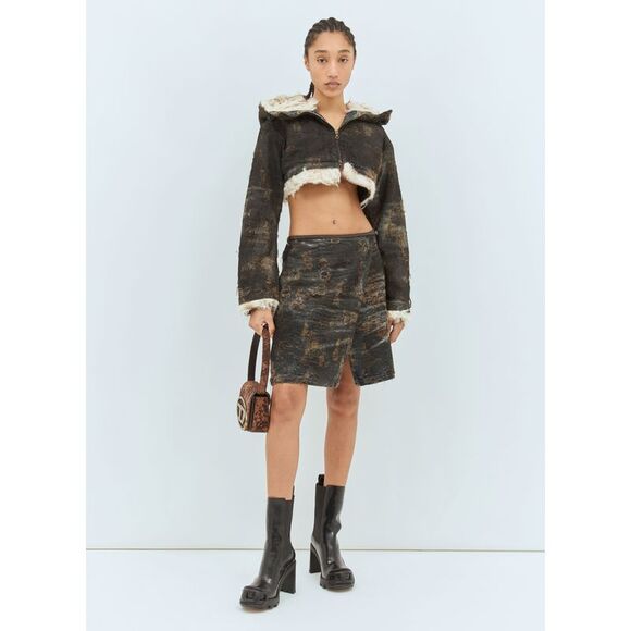 Diesel Women De-Fu-Fsf1 Jacket - Picture 2 of 6